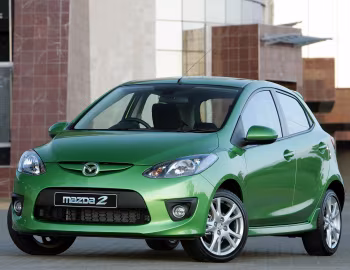 Mazda2 Dynamic [South Africa] (DE) '2007–10