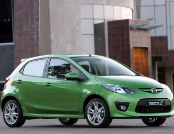 Mazda2 Dynamic [South Africa] (DE) '2007–10