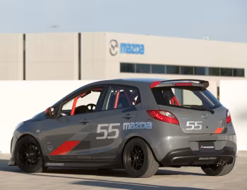 Mazda2 Evil Track Concept (DE2) '11.2010