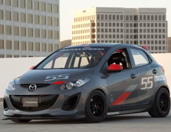 Mazda2 Evil Track Concept (DE2) '11.2010