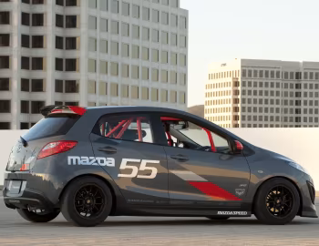 Mazda2 Evil Track Concept (DE2) '11.2010