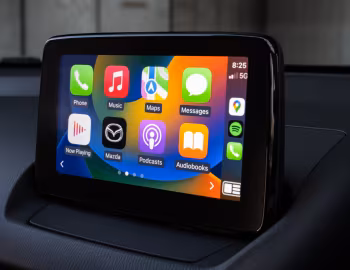 Interior Mazda2 Evolve [Australia] (DJ) '2023–pr.