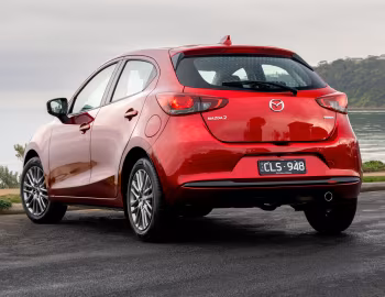 Mazda2 Evolve [Australia] (DJ) '2023–pr.