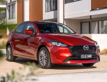 Mazda2 Evolve [Australia] (DJ) '2023–pr.