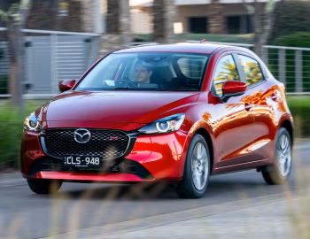 Mazda2 Evolve [Australia] (DJ) '2023–pr.