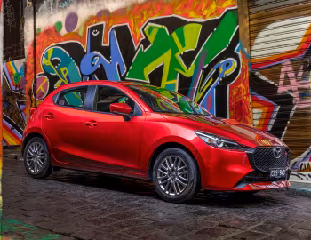 Mazda2 Evolve [Australia] (DJ) '2023–pr.