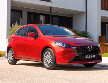 Mazda2 Evolve [Australia] (DJ) '2023–pr.