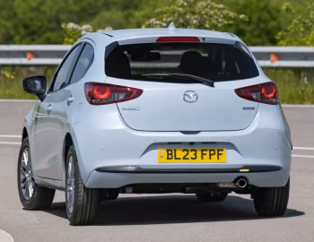 Mazda2 Exclusive-Line [UK-spec] (DJ) '2023–25