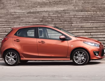 Mazda2 "Flash Edition" [Russia] (DE) '2009