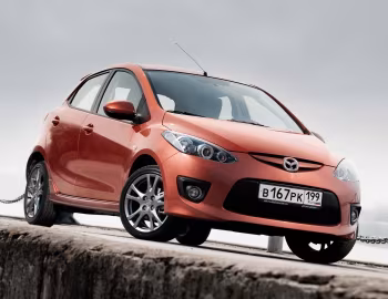 Mazda2 "Flash Edition" [Russia] (DE) '2009