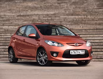 Mazda2 "Flash Edition" [Russia] (DE) '2009