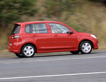 Mazda2 Genki [Australia] (DY) '2005–07