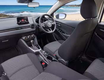 Interior Mazda2 Genki [Australia] (DJ) '2014–19