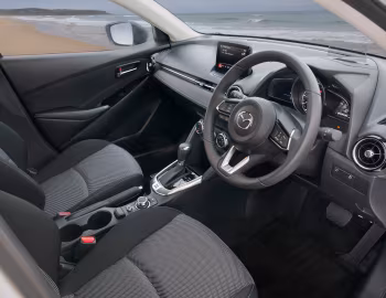 Interior Mazda2 Genki [Australia] (DJ) '2014–19