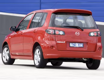 Mazda2 Genki [Australia] (DY) '2005–07