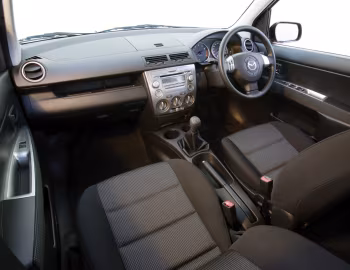 Interior Mazda2 Genki [Australia] (DY) '2005–07