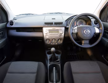 Panel frontal Mazda2 Genki [Australia] (DY) '2005–07