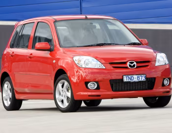 Mazda2 Genki [Australia] (DY) '2005–07