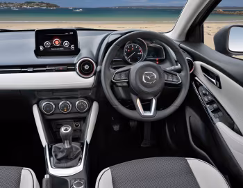 Panel frontal Mazda2 GT [Australia] (DJ) '2017–19