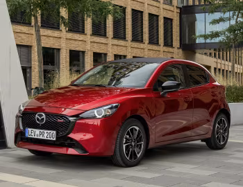 Mazda2 Homura Aka [EU-spec] (DJ) '2023–25