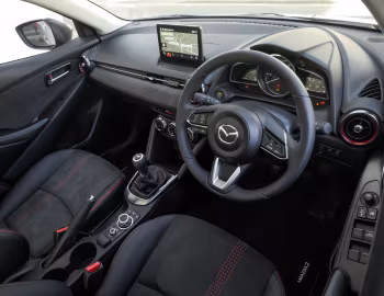 Intérieur Mazda2 Homura Aka [UK-spec] (DJ) '2023–25