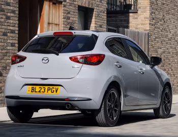 Mazda2 Homura Aka [UK-spec] (DJ) '2023–25