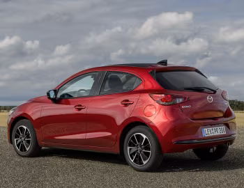 Mazda2 Homura Aka [EU-spec] (DJ) '2023–25