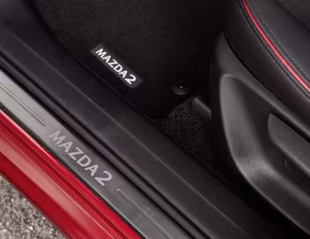 Interior Mazda2 Homura Aka [EU-spec] (DJ) '2023–25