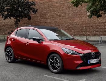 Mazda2 Homura Aka [EU-spec] (DJ) '2023–25