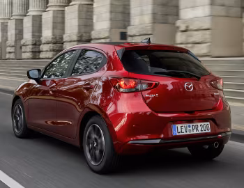 Mazda2 Homura Aka [EU-spec] (DJ) '2023–25
