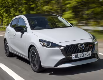 Mazda2 Homura Aka [UK-spec] (DJ) '2023–25