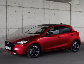 Mazda2 Homura Aka [EU-spec] (DJ) '2023–25