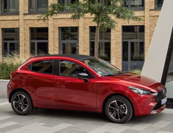 Mazda2 Homura Aka [EU-spec] (DJ) '2023–25