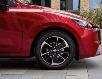 Mazda2 Homura Aka [EU-spec] (DJ) '2023–25