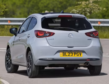 Mazda2 Homura Aka [UK-spec] (DJ) '2023–25