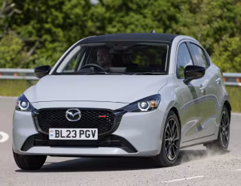 Mazda2 Homura Aka [UK-spec] (DJ) '2023–25