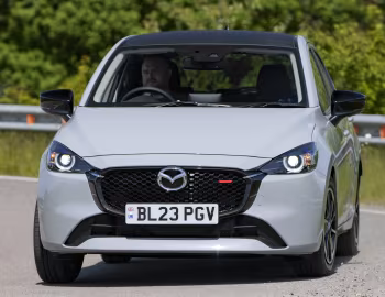 Mazda2 Homura Aka [UK-spec] (DJ) '2023–25