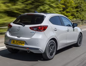 Mazda2 Homura Aka [UK-spec] (DJ) '2023–25