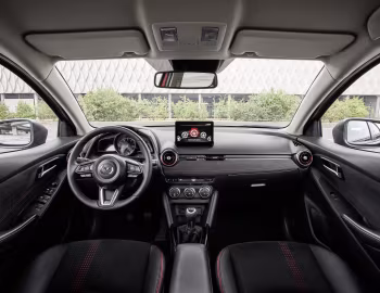 Panel frontal Mazda2 Homura Aka [EU-spec] (DJ) '2023–25