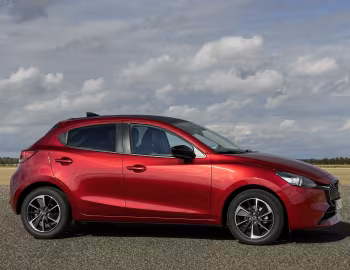 Mazda2 Homura Aka [EU-spec] (DJ) '2023–25