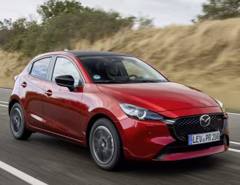 Mazda2 Homura Aka [EU-spec] (DJ) '2023–25