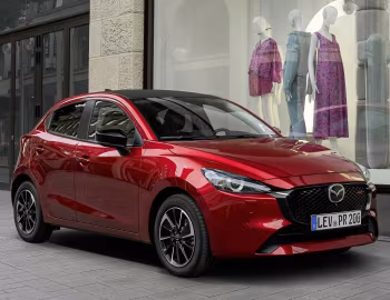 Mazda2 Homura Aka [EU-spec] (DJ) '2023–25
