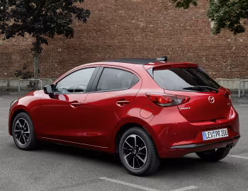 Mazda2 Homura Aka [EU-spec] (DJ) '2023–25