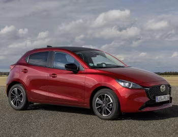 Mazda2 Homura Aka [EU-spec] (DJ) '2023–25