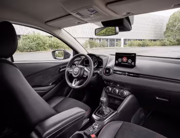 Interior Mazda2 Homura Aka [EU-spec] (DJ) '2023–25