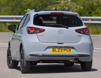 Mazda2 Homura Aka [UK-spec] (DJ) '2023–25