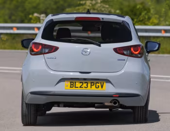 Mazda2 Homura Aka [UK-spec] (DJ) '2023–25