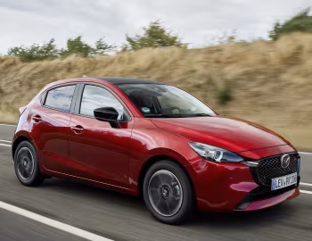 Mazda2 Homura Aka [EU-spec] (DJ) '2023–25