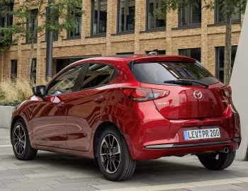 Mazda2 Homura Aka [EU-spec] (DJ) '2023–25