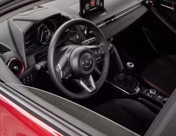 Interior Mazda2 Homura Aka [EU-spec] (DJ) '2023–25